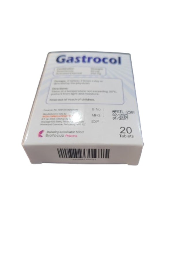 Gastrocol Tablets 20'S - Image 5